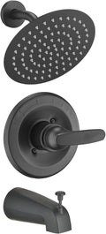 Replacement 8in Rainfall Shower Faucet Tub Trim Kit for Delta 13/14