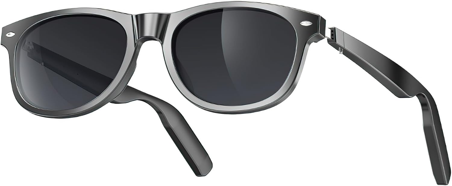Fostex Bluetooth Smart Sunglasses - Voice Control, Speaker, Unisex