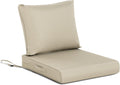 BPS 25x25 in Deep Seat Outdoor Cushion Set - Fade and Water Resistant