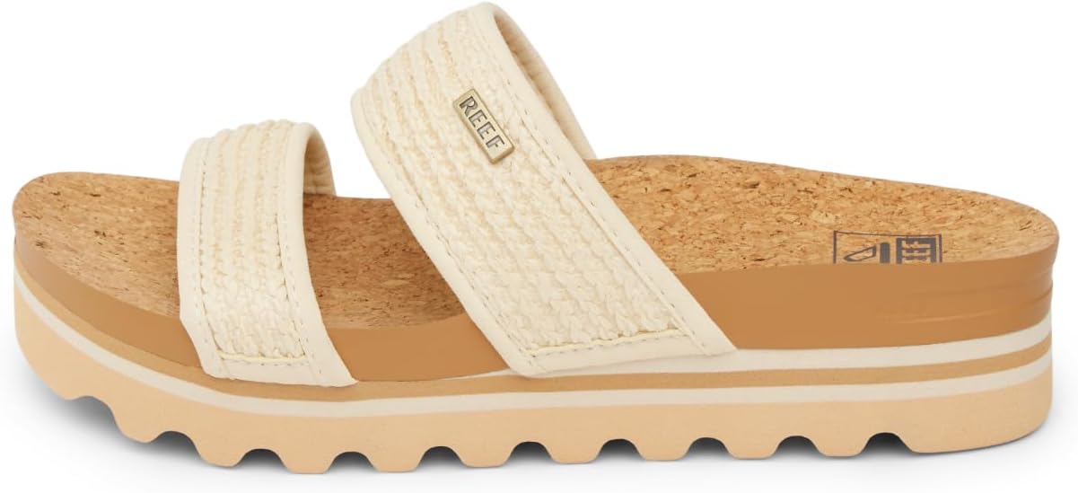 Reef Women's Cushion Vista Hi Platform Sandal for Comfort