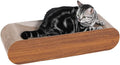 FluffyDream Cat Scratcher Cardboard Infinity Shape - Reversible Lounge