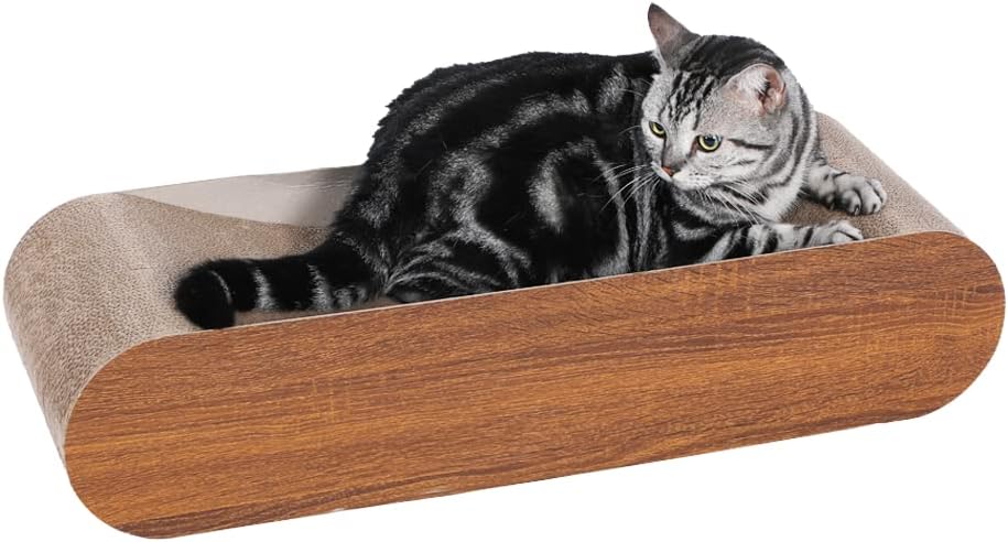 FluffyDream Cat Scratcher Cardboard for Play and Rest