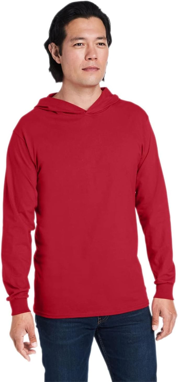 Ultra-Soft Hooded T-Shirt for All-Day Comfort