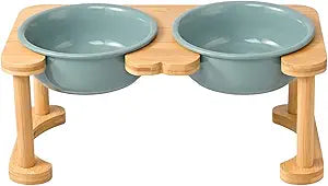 Elevated Dog Bowls for Medium Large Dogs - Non-Slip Design