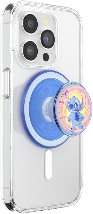 PopSockets Phone Grip for MagSafe with Kickstand - Jelly Star Stitch