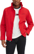 Tommy Hilfiger Men's Seated Fit Regatta Jacket - Lightweight Rain be