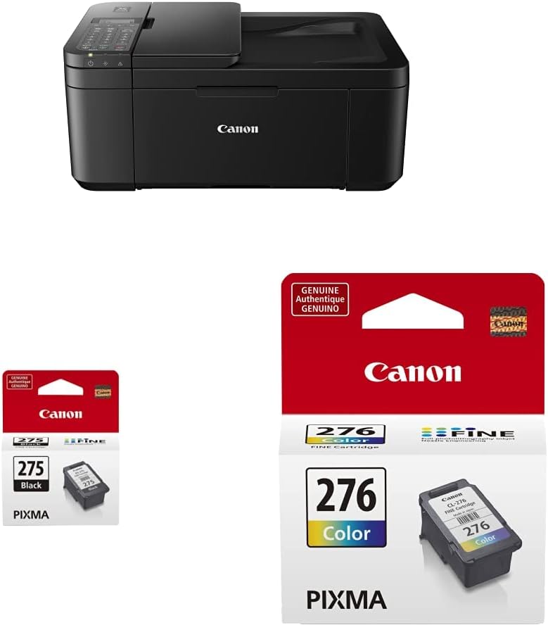 Canon PIXMA TR4720 All-in-One Wireless Printer for Home Use