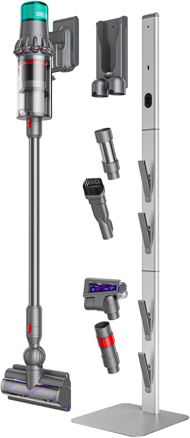 Dyson Vacuum Stand - Neat Storage Solution