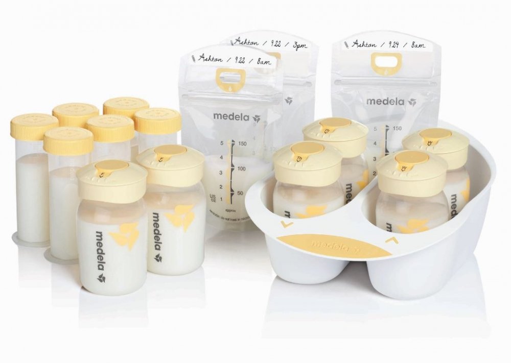 Medela Breast Milk Storage Solution Set for Easy Organization