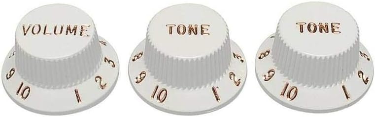 Fender Strat Knob Set - Enhance Volume and Tone!
