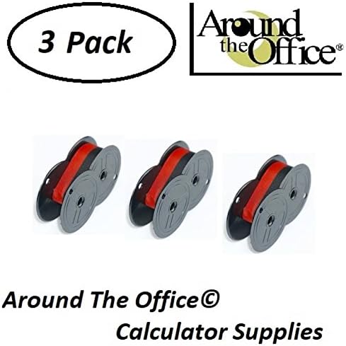 3 Pack DR-210-HD Calculator Ribbons