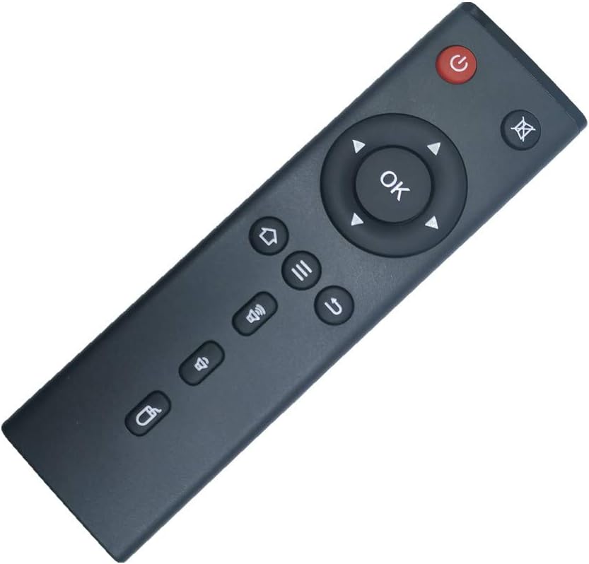 Ovitar Android TV Box Remote - Effortless Replacement