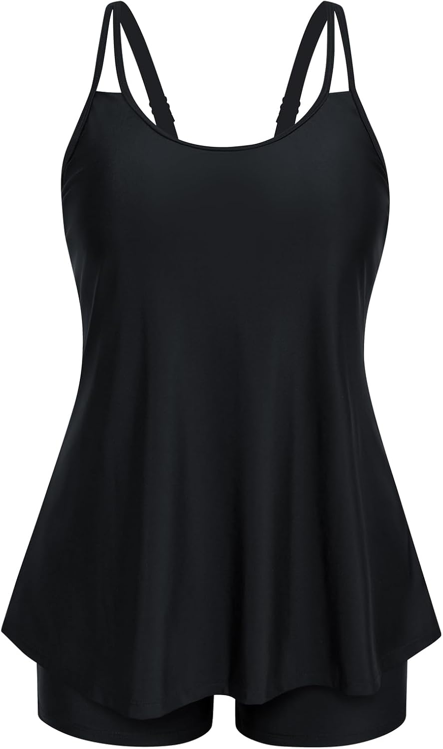 Hanna Nikole Plus Size Tankini Swimsuit for Women - Stylish Fit