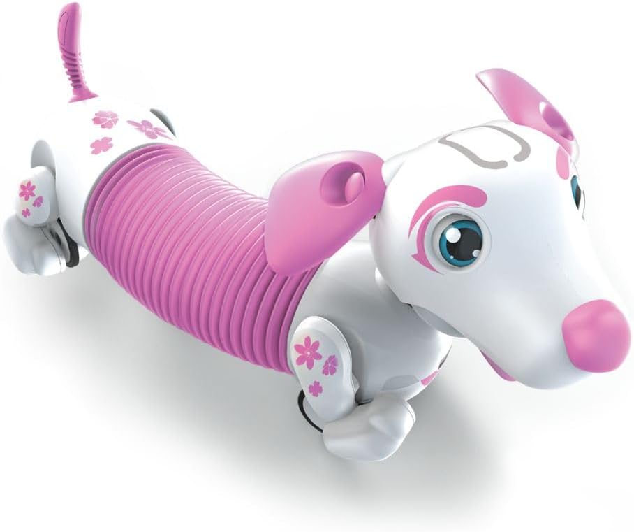 Interactive Robo Dog Toy for Kids by Silverlit