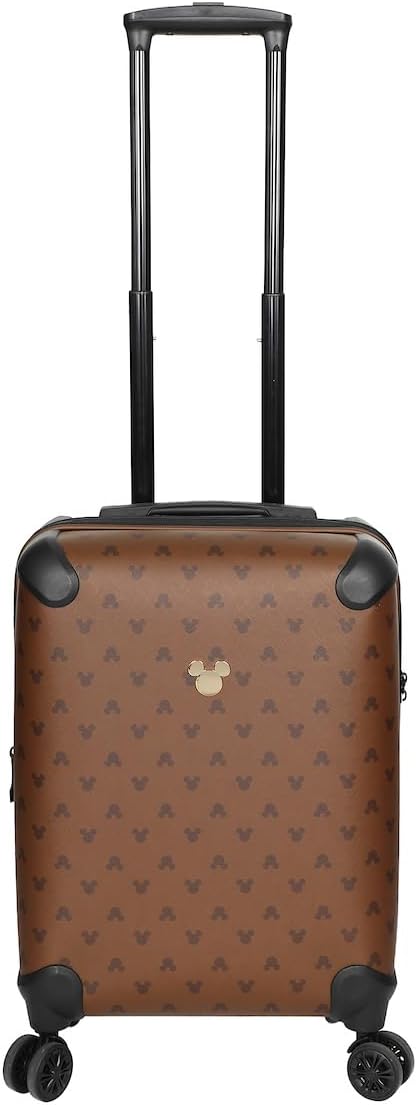 Disney Mickey Mouse Ears 22in Rolling Luggage for Magical Travel