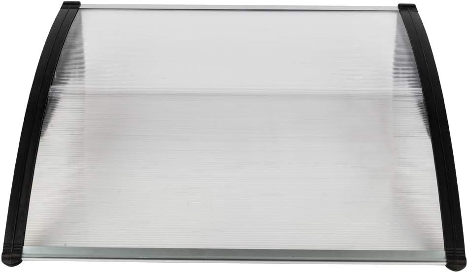 116 inch Window Awning Outdoor Canopy for Doors and Patios