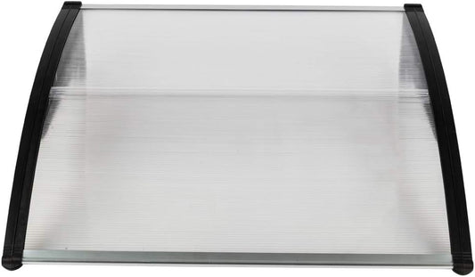 116 inch Window Awning Outdoor Canopy for Doors and Patios