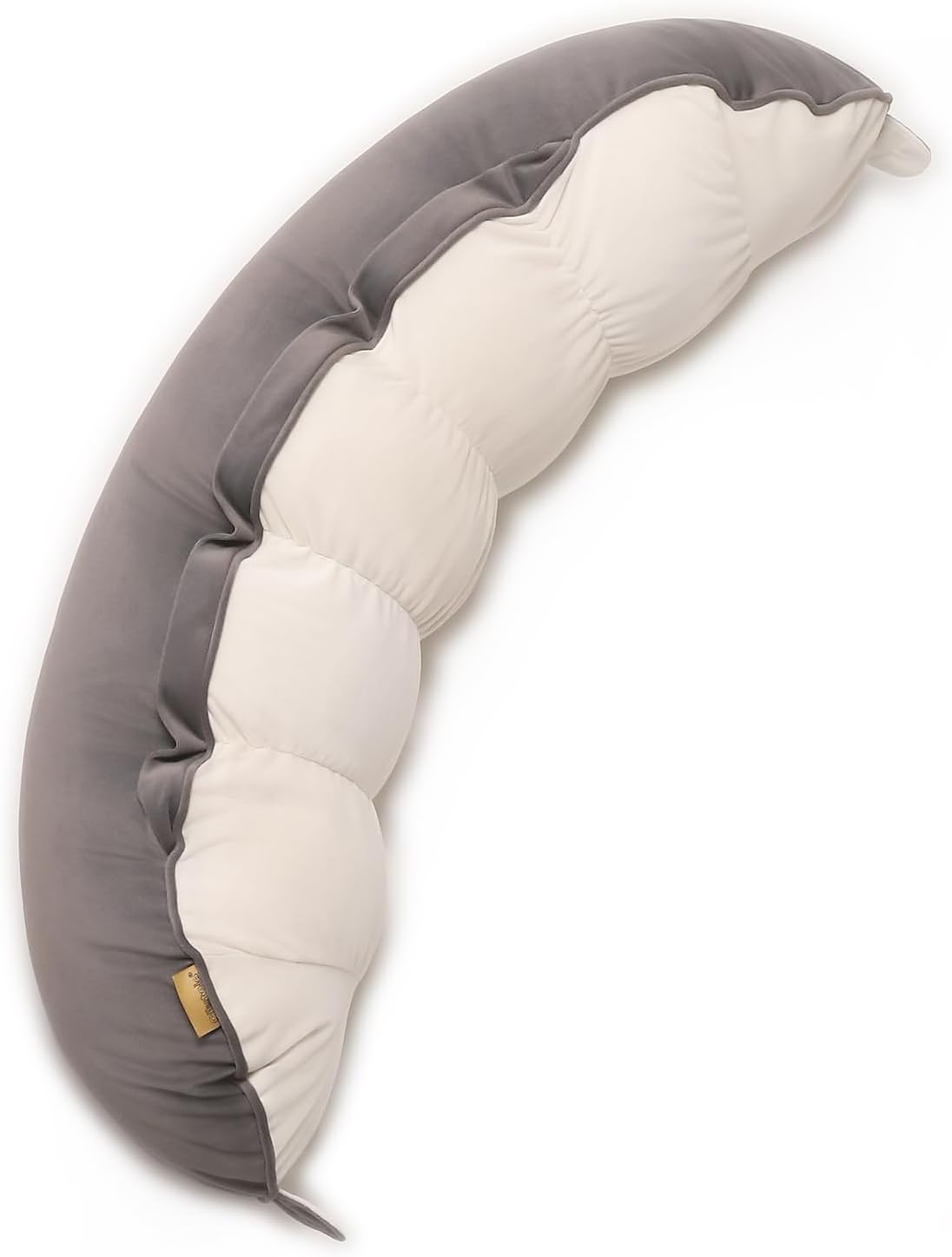 Peallow Long Round Body Pillow for Adults - Soft & Supportive