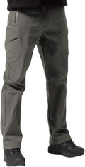 FREE SOLDIER Men's Softshell Fleece Lined Cargo Pants - Warm offers