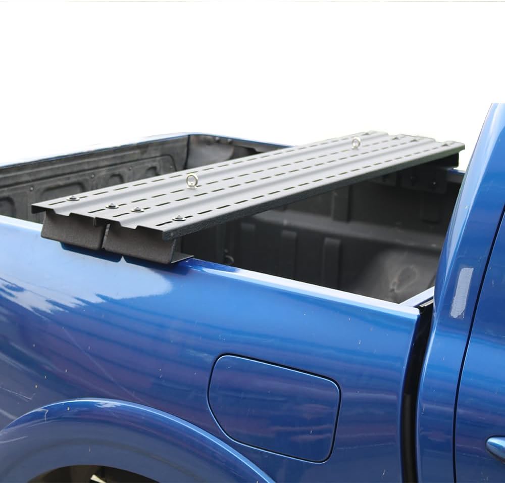 Universal Steel Truck Rack | Adjustable Design | Fits Dodge Ram, F-150/F-250/F-350, Silverado & More