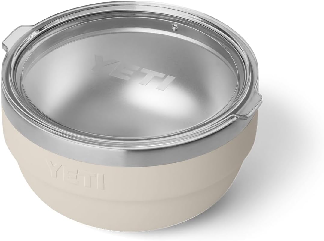 YETI Rambler Bowl - Vacuum Insulated, Stackable, 1 Quart Size
