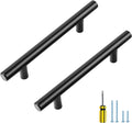 Ravinte 30 Pack 4 in Hole Center Black Cabinet Pulls - Matte Black
