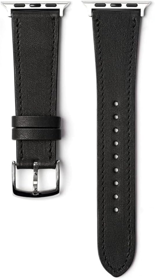 Premium Leather Bands for Apple Watch - Stylish & Durable