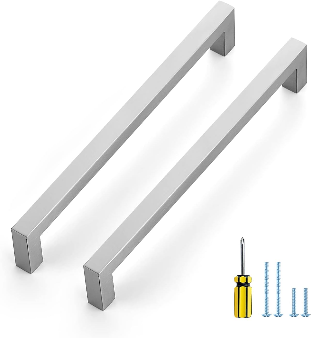 Ravinte 25 Pack Stainless Steel 8 Inch Cabinet Pulls for Kitchen