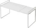 Expandable Cabinet Shelf Organizer Riser - Space Saving Pantry Rack