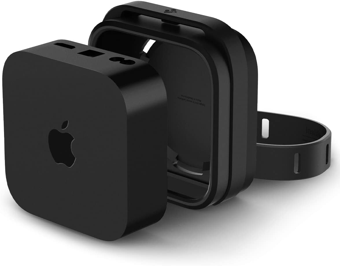 Spigen Apple TV 4K Wall Mount - Overheating Prevention