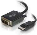DisplayPort to DVI Cable 10 ft - Reliable 1920x1200 Video Adapter