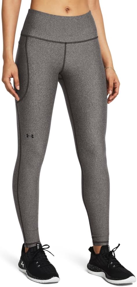 Under Armour Womens HeatGear High Waisted Pocketed Leggings