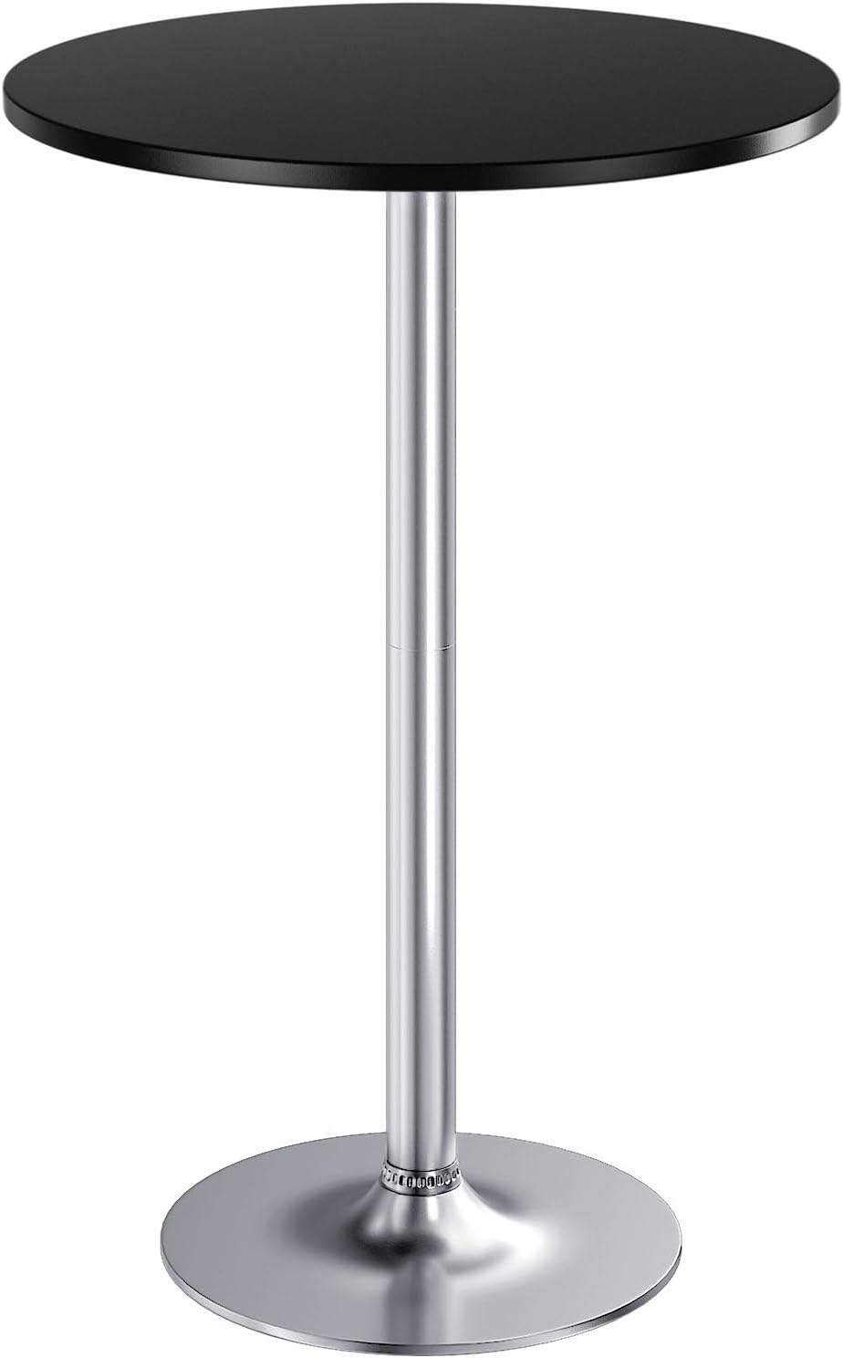 Furmax Bistro Pub Table Round Bar Height for Modern Spaces