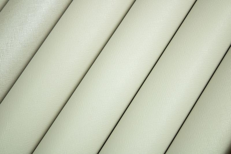 Modern White Waterproof Upholstery Material for Boat Seats