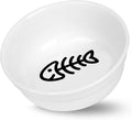 5 Ceramic Cat Bowl - Healthy Dining Solution for Pets