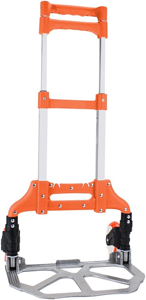 Heavy Duty Hand Truck & Dolly - 150 lb Capacity Utility Cart