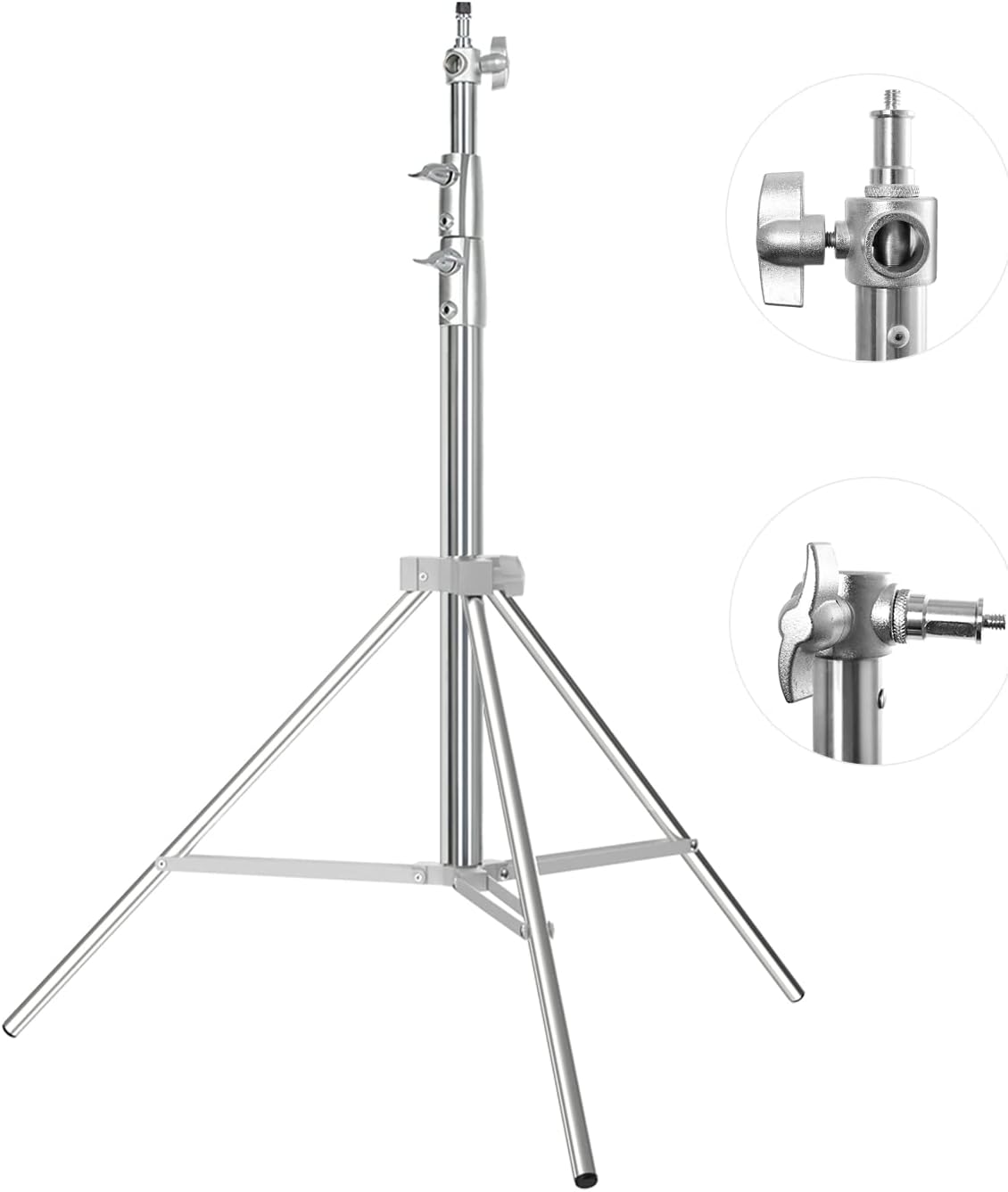 Heavy Duty Light Stand Photography Tripod for Strobe & Softbox