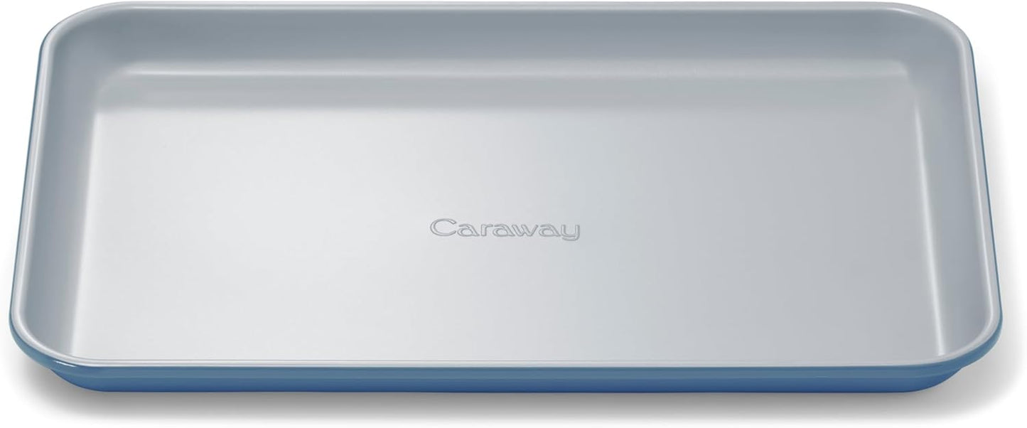 Caraway Nonstick Ceramic Small Baking Sheet for Healthy Baking