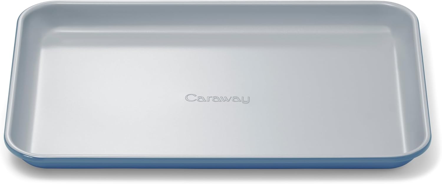 Caraway Nonstick Ceramic Small Baking Sheet for Healthy Baking