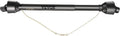VEVOR PTO Shaft 1-3/8 in 6-Spline to Round - Adjustable 30-39 in
