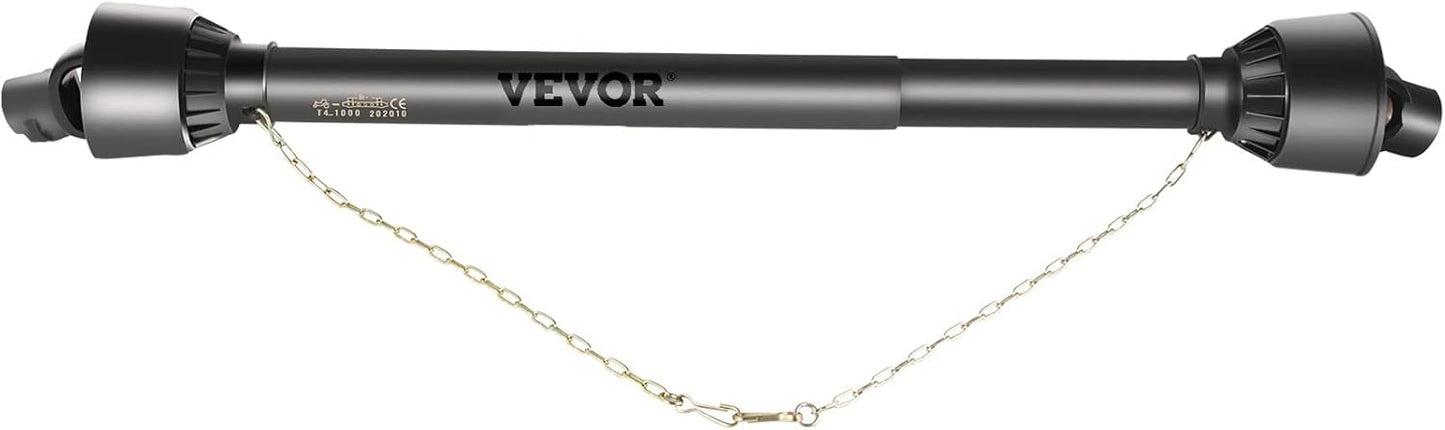 VEVOR PTO Shaft for Tractors and Implements, 30-39 in Length