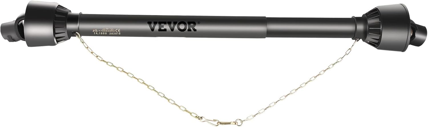 VEVOR PTO Shaft for Tractors and Implements, 30-39 in Length