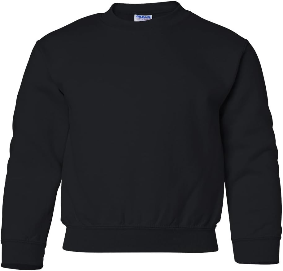 Gildan Boys Crewneck Sweatshirt - Cozy Comfort for Kids