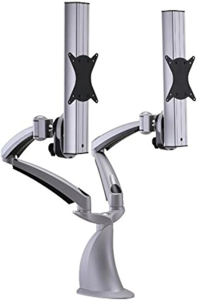 Cotytech Dual Monitor Desk Mount for Optimal Workspace Setup