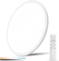 20 Inch LED Flush Mount Ceiling Light - Dimmable 3000K-6000K