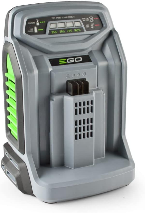 Rapidly Charge EGO Power+ Equipment