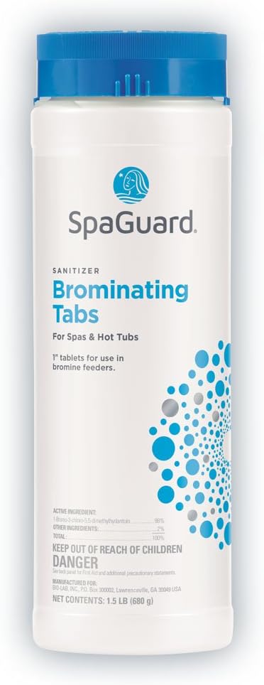 SpaGuard Brominating Tablets for Continuous Spa Protection