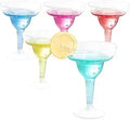 Supernal 36pcs Plastic Margarita Glasses 12oz Clear - Party Ready