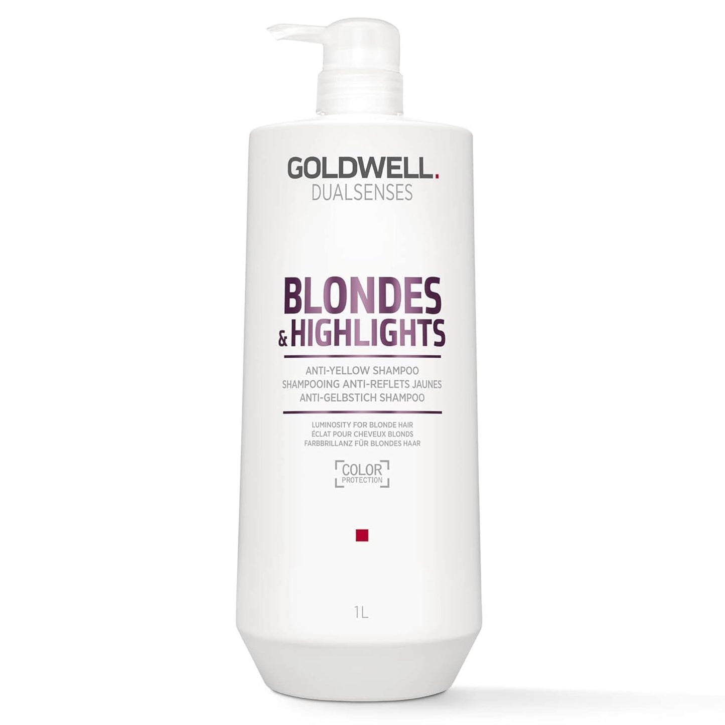 Goldwell Dualsenses Blondes & Highlights Anti-Yellow Shampoo Review