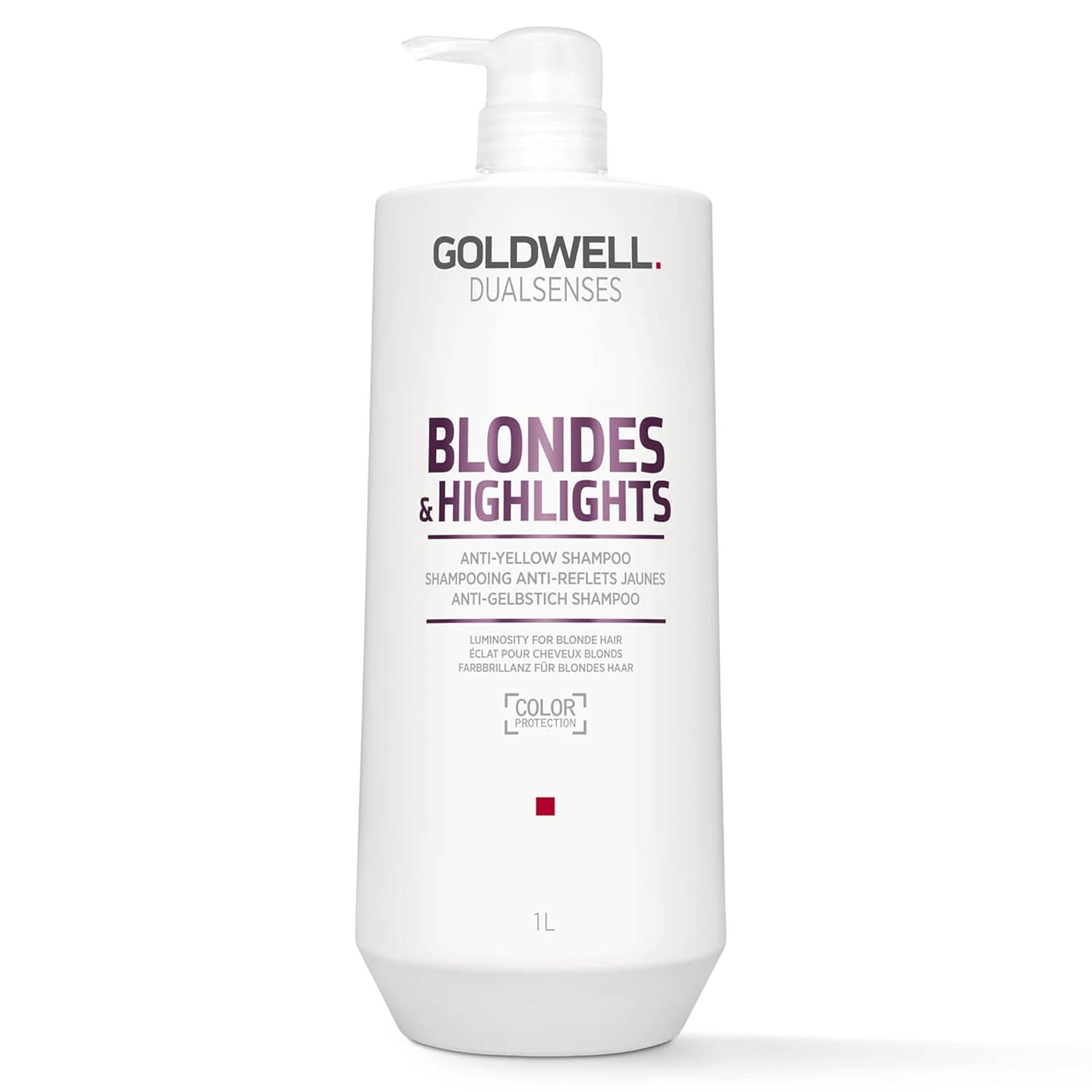Goldwell Dualsenses Blondes & Highlights Anti-Yellow Shampoo Review